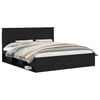 vidaXL Bettrahmen Altholz 90 x 190 cm Massives Kiefernholz