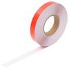 vidaXL Reflektorband Rot 2,5 cmx50 m PVC