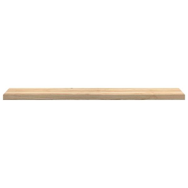 vidaXL Fensterb&auml;nke 2 Stk. Unbehandelt 140x30x2 cm Massivholz Eiche