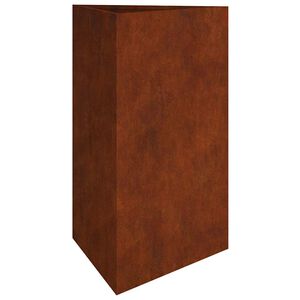 vidaXL Pflanzk&uuml;bel 50x43x75 cm Cortenstahl