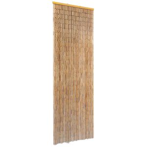 vidaXL Insektenschutz T&uuml;rvorhang Bambus 56 x 185 cm