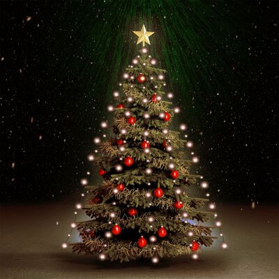 Weihnachtsbaum-Lichternetz mit 180 LEDs 180 cm