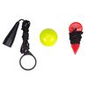 Get & Go Spiel Boule-Set VI 6 Kugeln Silbern 52JV-CHR-Uni