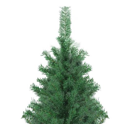 vidaXL Künstlicher Weihnachtsbaum mit Beleuchtung 400 cm Grün
