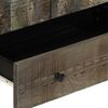 vidaXL Highboard 60x33x100 cm Massivholz Mango