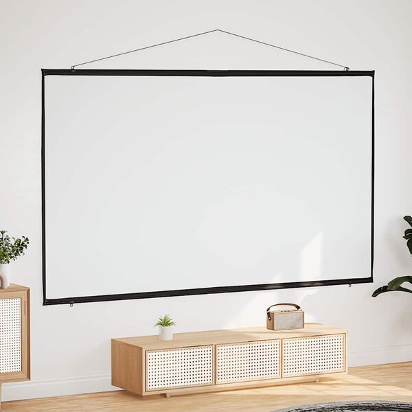 vidaXL Projektionsleinwand Wandh&auml;ngend 120 Zoll 16:9