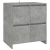 vidaXL Sideboard Betongrau 70x41x75 cm Holzwerkstoff