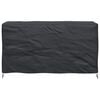vidaXL M&ouml;belbezug Uni Schwarz 180 x 70 x 90 cm 600D