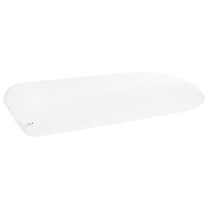 vidaXL Schlafkissen 60 x 40 x 13 cm Mittel Gel-Speicherschaum Wei&szlig;