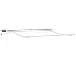 vidaXL Markisenrahmen Wei&szlig; 300 x 250 cm Aluminium