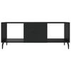 vidaXL Couchtisch Schwarz 102x50x40 cm Holzwerkstoff