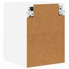 vidaXL K&uuml;chenschrank Wei&szlig; 30 x 31 x 40 cm Holzwerkstoff