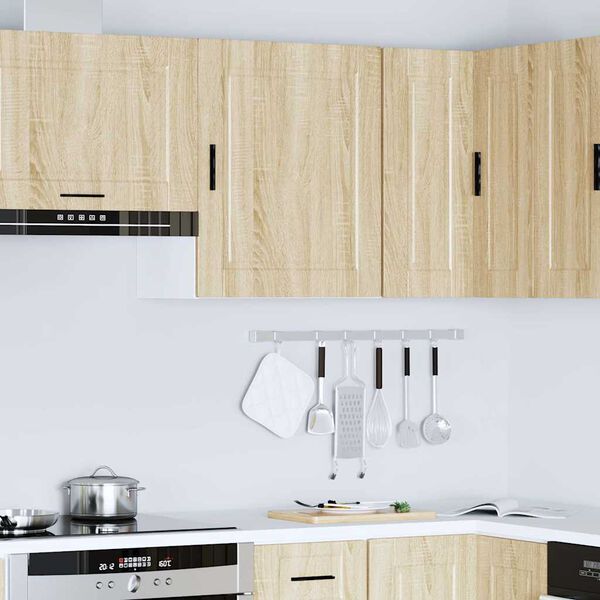 vidaXL K&uuml;chen-H&auml;ngeschrank Porto Sonoma-Eiche Holzwerkstoff