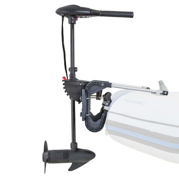 Intex Schlauchboot-Set Excursion 4 mit Trolling-Motor und Halterung