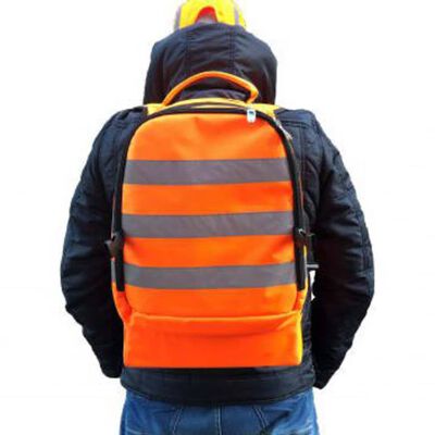 Toolpack Werkzeugrucksack Hochsichtbar Guard Orange und Schwarz