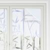 vidaXL Fensterfolie Matt Bambus-Muster 60x500 cm PVC