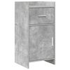 vidaXL Sideboard Betongrau 40 x 36 x 80 cm Holzwerkstoff
