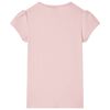 Kinder-T-Shirt Hellrosa 104