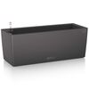 LECHUZA Blumenkasten Balconera Color 50 Komplett-Set Grau 15673