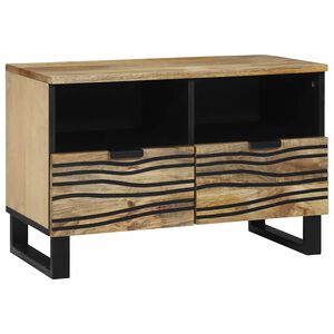 vidaXL TV-Einheiten 70 x 33 x 46 cm Natur Holzwerkstoff
