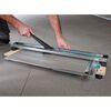 wolfcraft Fliesenschneider TC 610 W Metall und Holz 61 cm