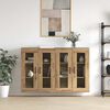vidaXL Wandmontierte Schr&auml;nke 2 pcs Artisan-Eiche 69,5 x 34 x 90 cm