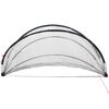vidaXL Pool-Dome Transparent 336 x 322 x 160 cm PVC