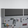vidaXL Werkbank mit Schubladen 10 pcs Rot Ingenieure Holz und Stahl