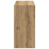 vidaXL Schuhregale 2 Stk. Stapelbar Artisan-Eiche 60x30x30,5 cm