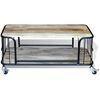 vidaXL Couchtisch Massivholz Mango 100x50x35 cm