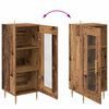 vidaXL Sideboard Altholz 34 x 34,5 x 90 cm Holzwerkstoff