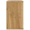 vidaXL TV-Schrank ODDA 79x24x40 cm Massivholz Kiefer