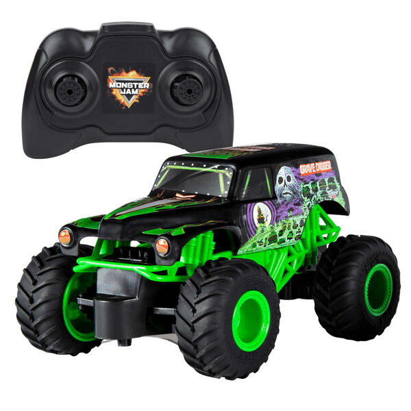 Monster Jam Ferngesteuertes Auto Grave Digger 1:24