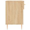 vidaXL Schuhbank Sonoma-Eiche 102x35x55 cm Holzwerkstoff