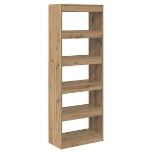 vidaXL B&uuml;cherregal 5 Ebenen 60 x 30 x 166 cm Holzwerkstoff