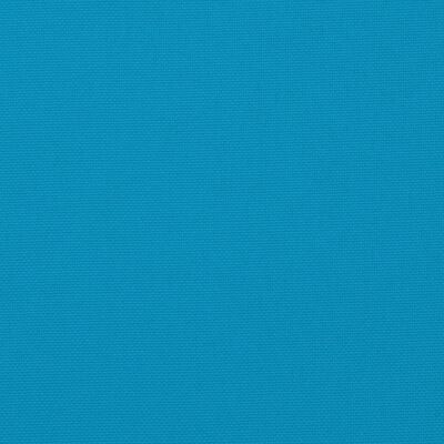 vidaXL Sonnenliegen-Auflage Blau 200x60x3 cm Oxford-Gewebe