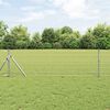 vidaXL Eurozaun 0,4 x 50 m PVC-beschichtetes Eisen