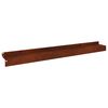 vidaXL Raseneinfassung 20 stk. 100 x 10 x 8 cm Stahl Rostig
