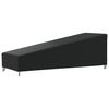 vidaXL Sonnenliegen-Abdeckungen 2 Stk. 203x81x25/63 cm 420D Oxford