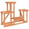 vidaXL Blumenst&auml;nder 90x25x73,5 cm Massivholz Tanne