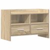 vidaXL TV-Schr&auml;nk 71,5 x 33 x 47 cm Sonoma-Eiche Holzwerkstoff