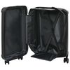 vidaXL Koffer mit Schloss Schwarz 43 x 27 x 66 cm ABS Kunststoff
