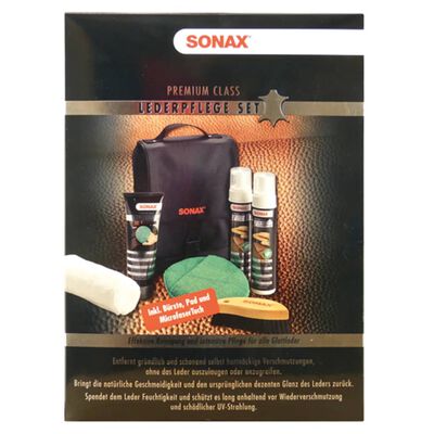 Sonax Fahrzeug-Lederpflege-Set PremiumClass
