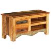 vidaXL TV-Schrank 80x30x40 cm Altholz Massiv