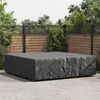 vidaXL M&ouml;belbezug Uni Schwarz 275 x 275 x 70 cm 210D
