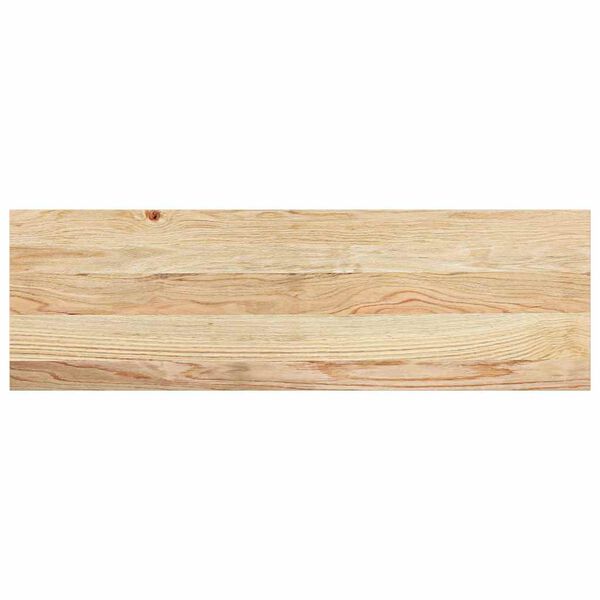 vidaXL Treppenstufen 20 Stk. Unbehandelt 80x30x2 cm Massivholz Eiche