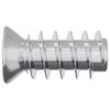 vidaXL Schraube 10909 pcs Silber M6 x 12 mm Eisen