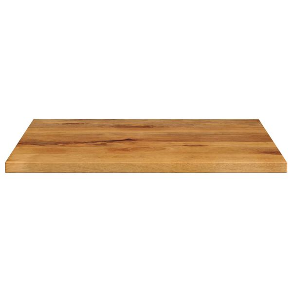 vidaXL Tischplatte 80x80x2,5 cm Quadratisch Massivholz Mango