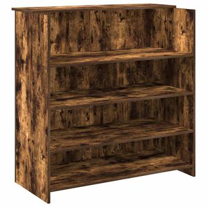 vidaXL Empfangstheke R&auml;uchereiche 100x50x103,5 cm Holzwerkstoff