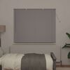 vidaXL Balkenjalousien Silber 130 x 160 cm Aluminium